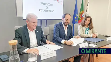 Ordem dos Engenheiros e Município de Santarém assinam protocolo de colaboração
