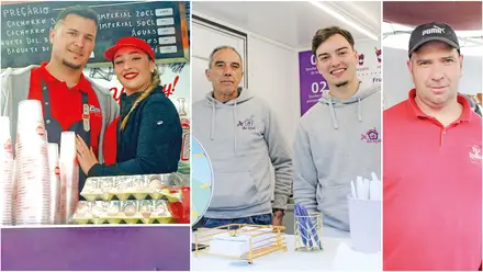 Apesar do mau tempo Amiais de Baixo voltou a honrar São Sebastião