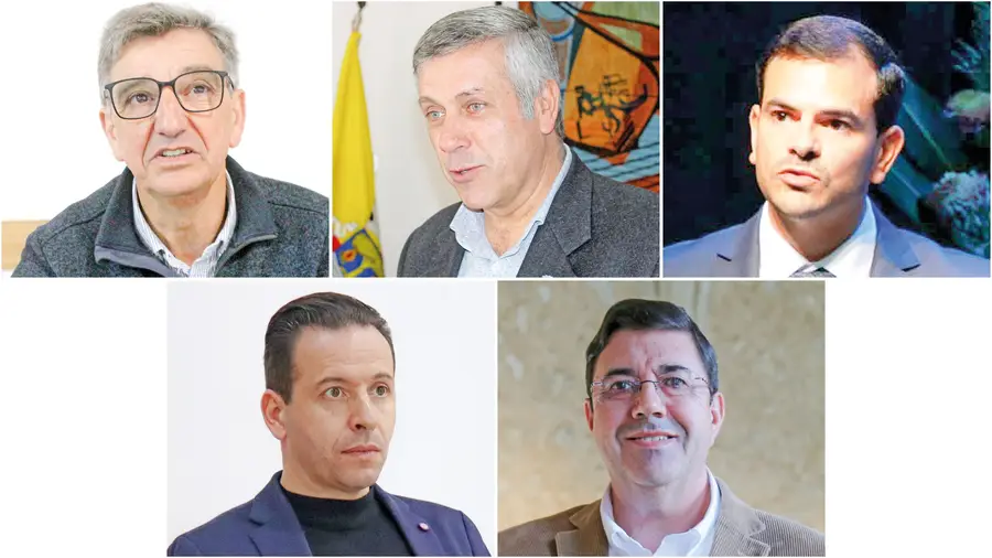 Tempestades e cheias deixam rasto de milhões em vários municípios do distrito