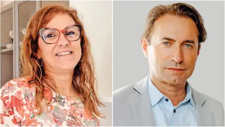 Violante Carvalho e João Silva