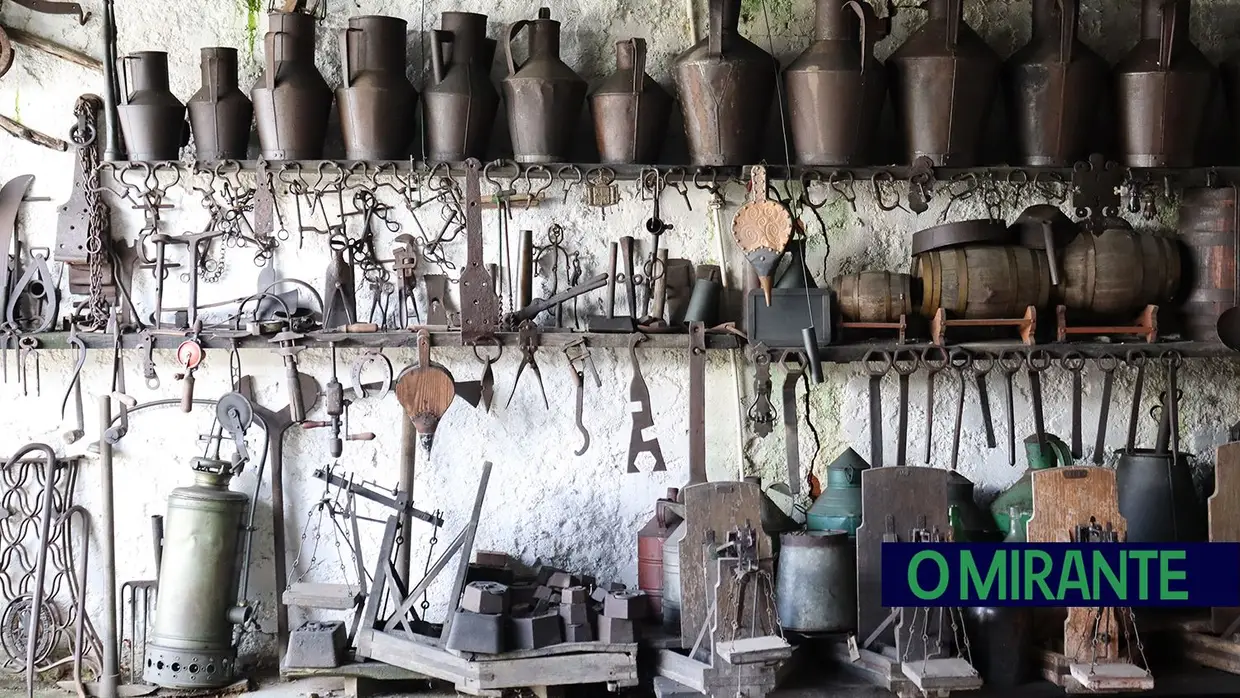 Artur Fonseca tem 80 anos e um sonho por cumprir: abrir um museu rural em Santarém