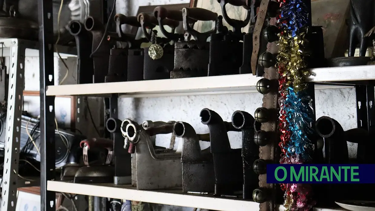 Artur Fonseca tem 80 anos e um sonho por cumprir: abrir um museu rural em Santarém