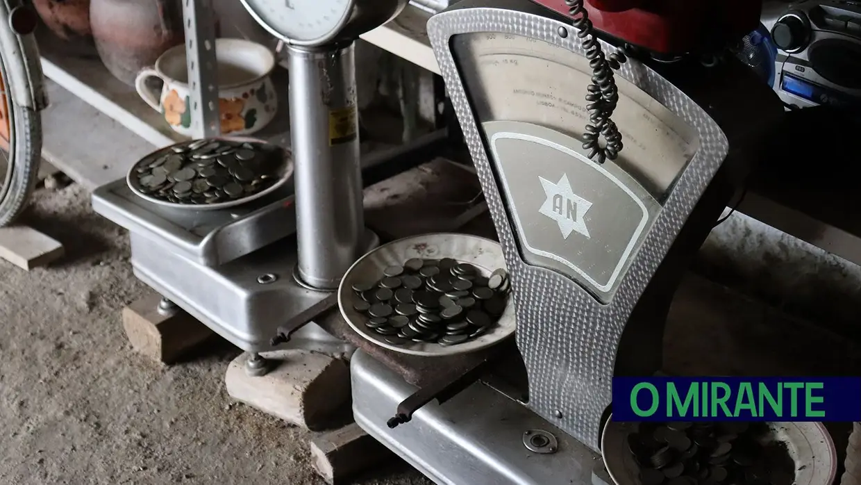 Artur Fonseca tem 80 anos e um sonho por cumprir: abrir um museu rural em Santarém