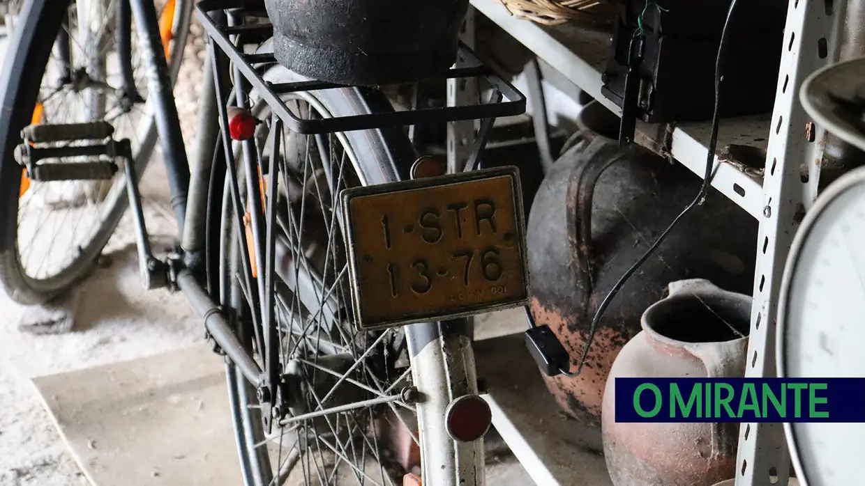 Artur Fonseca tem 80 anos e um sonho por cumprir: abrir um museu rural em Santarém