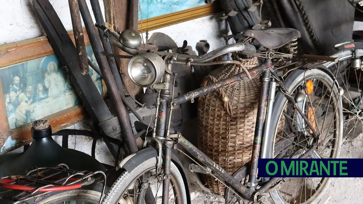 Artur Fonseca tem 80 anos e um sonho por cumprir: abrir um museu rural em Santarém