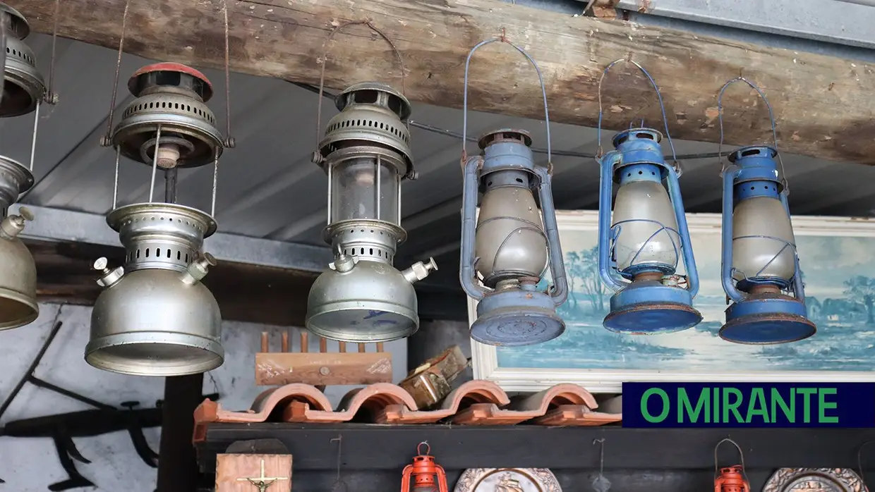 Artur Fonseca tem 80 anos e um sonho por cumprir: abrir um museu rural em Santarém