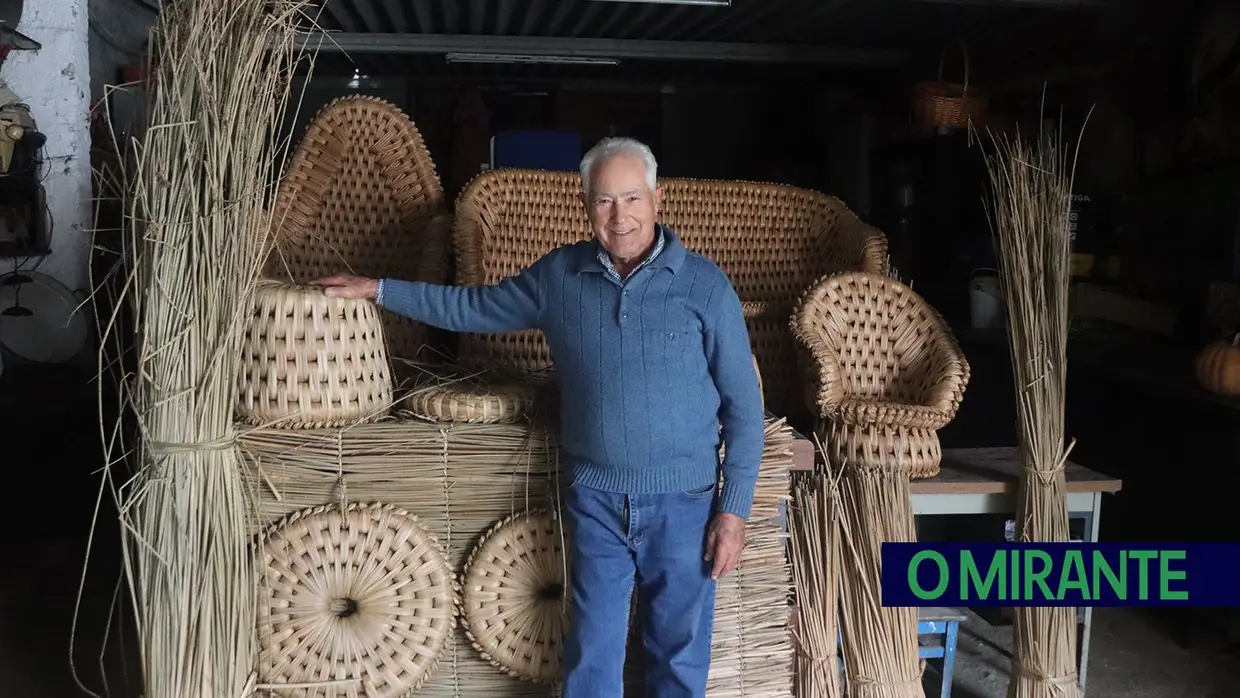 Artur Fonseca tem 80 anos e um sonho por cumprir: abrir um museu rural em Santarém