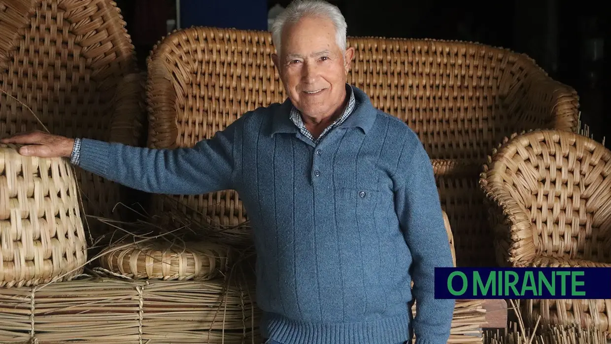 Artur Fonseca tem 80 anos e um sonho por cumprir: abrir um museu rural em Santarém