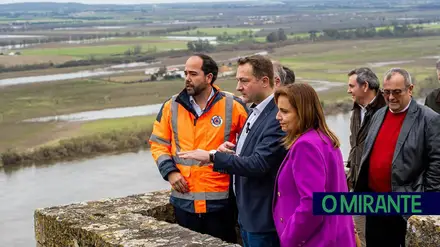 Bruxelas em Santarém para medir estragos