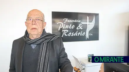 Morreu Joaquim Coelho Pinto da Funerária Pinto & Rosário de Rio Maior
