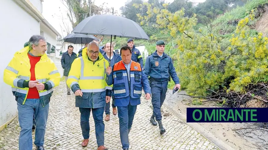 Ministro das Infraestruturas acompanhou impactos das cheias em Coruche