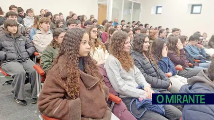 Cartaxo prepara alunos para o futuro com evento dedicado ao acesso ao Ensino Superior