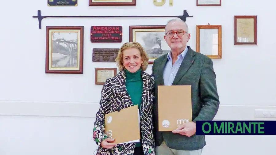 Entroncamento reforça ponte entre educação e património ferroviário