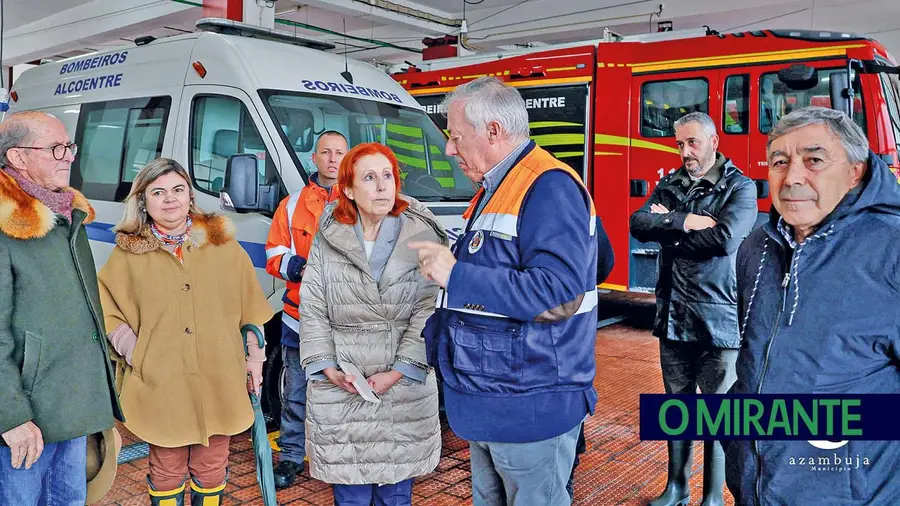 Ministra do Ambiente veio ao Ribatejo ver os efeitos do mau tempo e ouvir apelos de autarcas