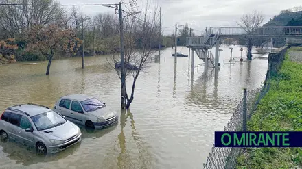 Lezíria do Tejo pede apoios excepcionais para reparar danos das intempéries