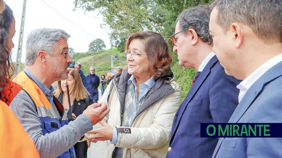 Prejuízos em Arruda dos Vinhos já são maiores que o orçamento municipal