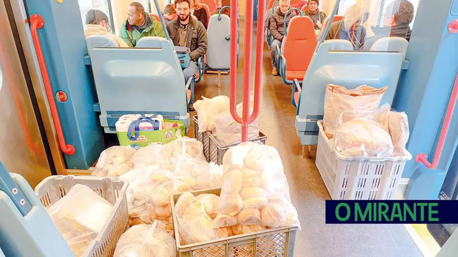 Automotora que garantiu apoio a Valada despede-se com reabertura da estrada