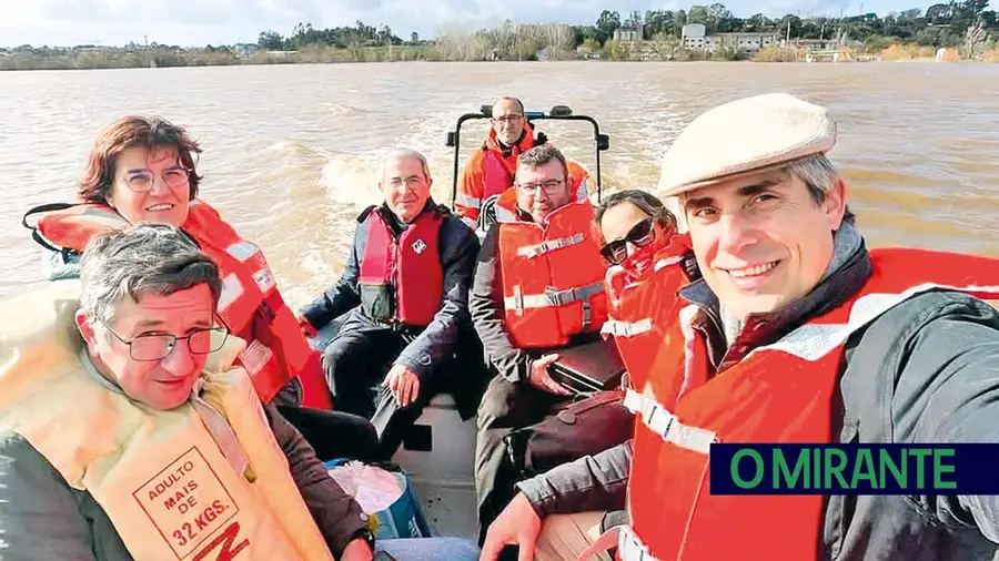 O bispo de Santarém, D. José Traquina, deslocou-se no sábado, a Valada