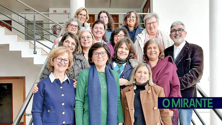 Os elementos do Conselho Técnico-Científico da Escola Superior de Saúde