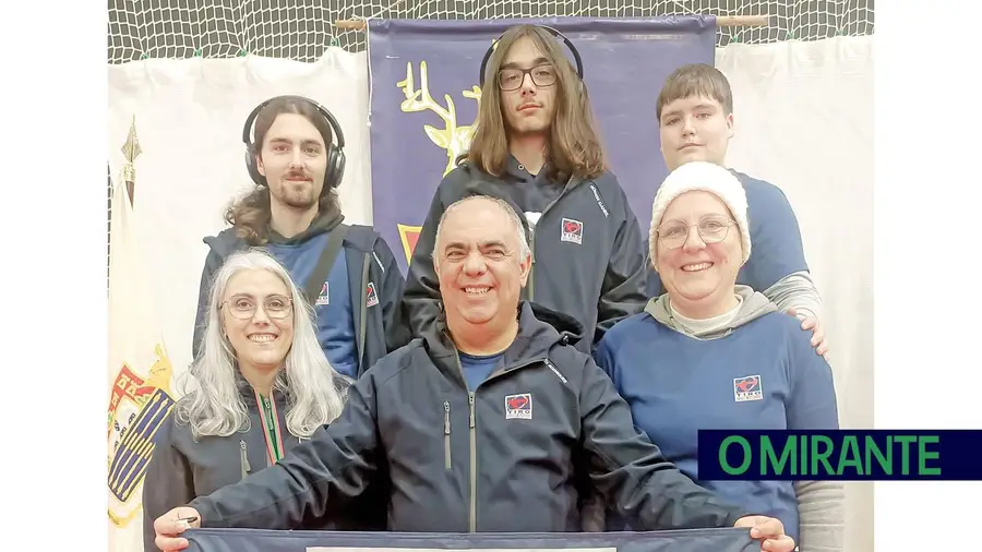 O Tiro com Arco RCS, de Santarém