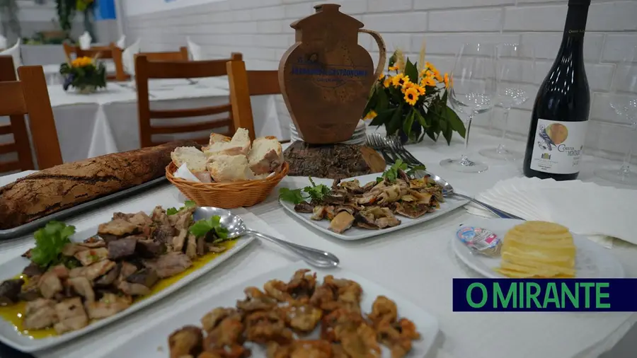 Coruche à Mesa reúne 12 restaurantes nas Jornadas de Gastronomia