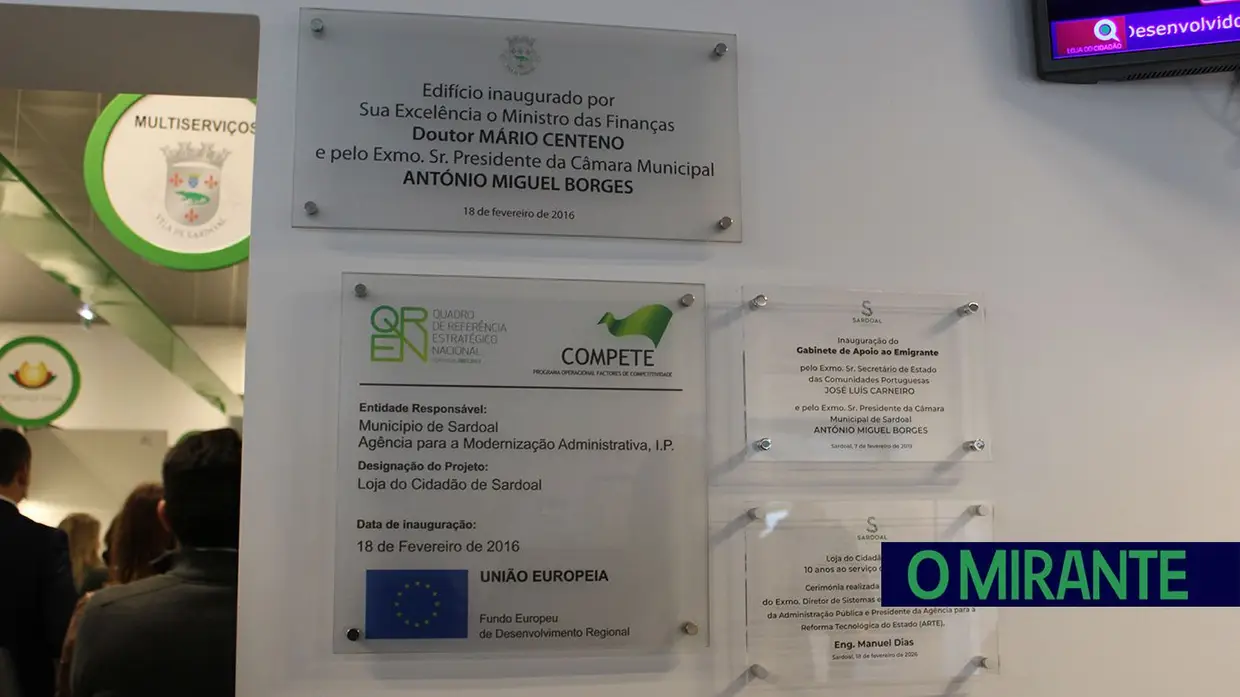 Loja do Cidadão de Sardoal celebra 10 anos com mais de 155 mil atendimentos