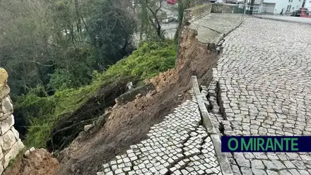 Reavaliado arranque de obras nas muralhas de Santarém