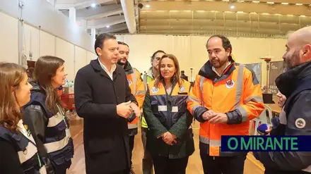 Governo afasta prolongamento da calamidade