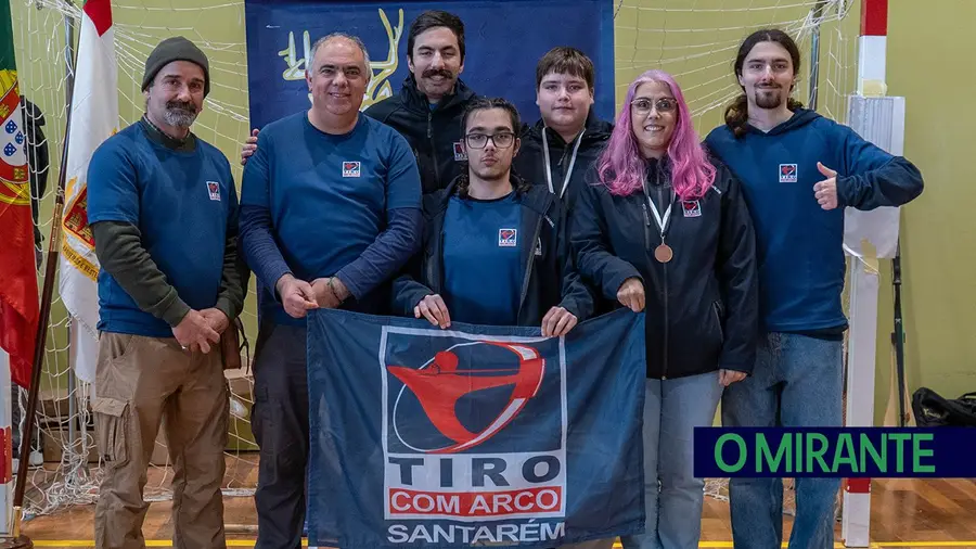 Arqueiros de Santarém conquistam dois pódios em Óbidos