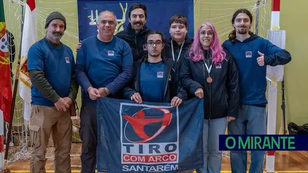 Arqueiros de Santarém conquistam dois pódios em Óbidos