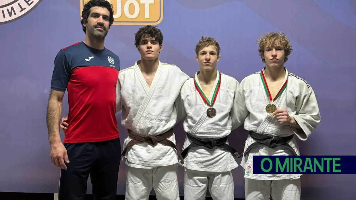Gémeos de Tomar fazem história no judo nacional