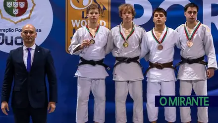 Gémeos de Tomar fazem história no judo nacional