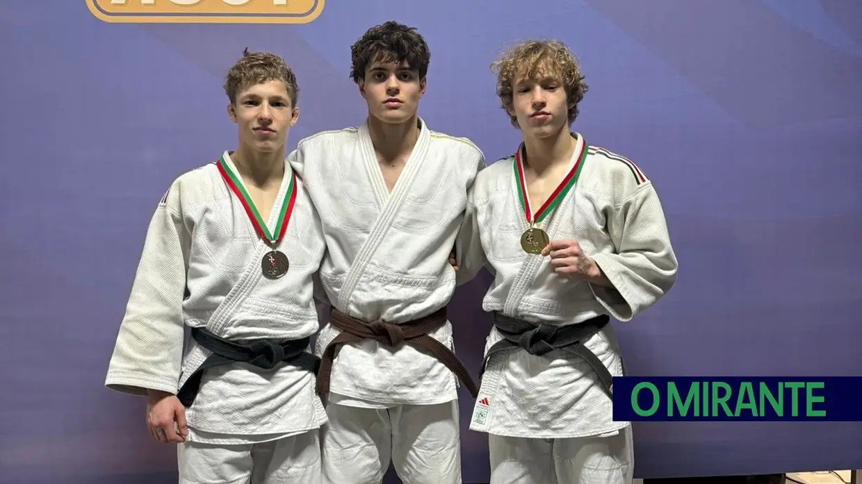 Gémeos de Tomar fazem história no judo nacional