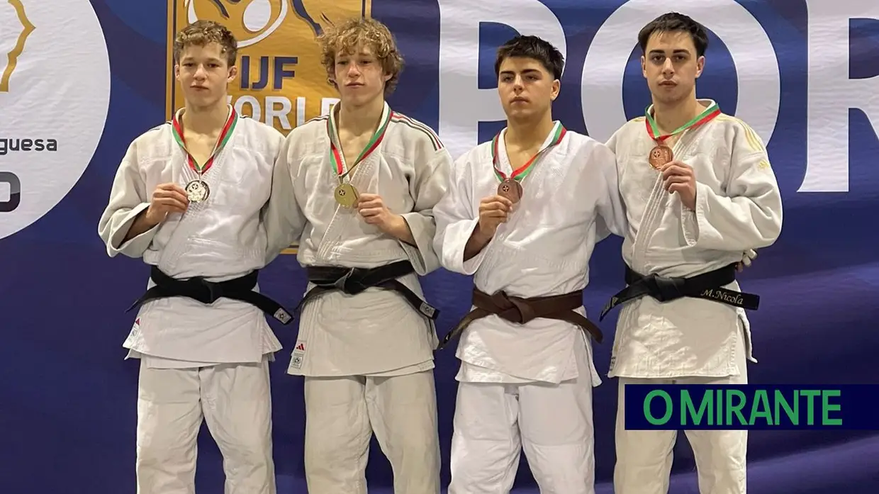 Gémeos de Tomar fazem história no judo nacional