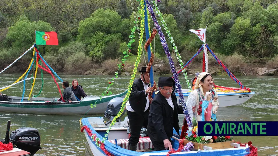Constância não abdica da sua maior romaria: Festa da Boa Viagem afirma união após as cheias