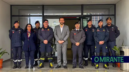 Sapadores Bombeiros de Santarém com dez novos recrutas