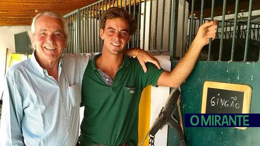 Morreu “Nico” Palha, pai do cavaleiro Francisco Palha