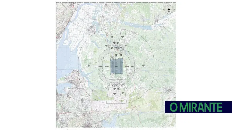 Alcochete aceita travão urbanístico para proteger futuro Aeroporto Luís de Camões