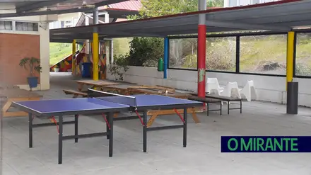 Sala de convívio da Escola Básica Visconde de Chanceleiros foi requalificada