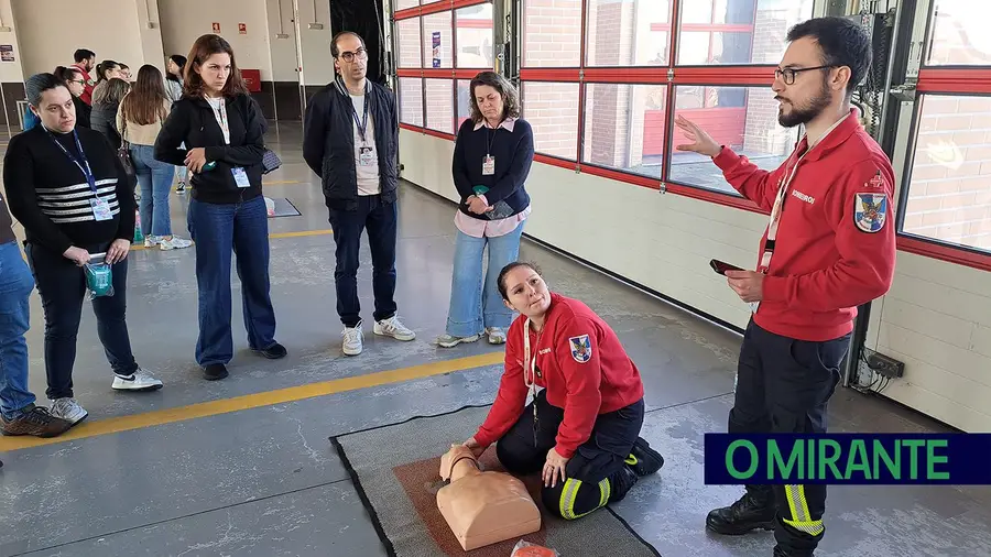 Câmara de Benavente estuda colocação gradual de desfibrilhadores automáticos