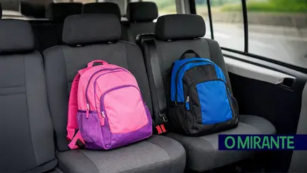 carrinha passageiros escola criancas