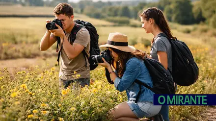 jovens a fotografar fotografo maquina fotografica workshop fotografia