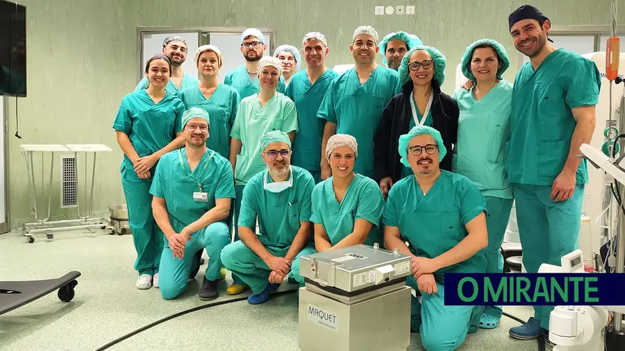 Cirurgia robótica estreia-se no Médio Tejo e marca nova era na saúde regional