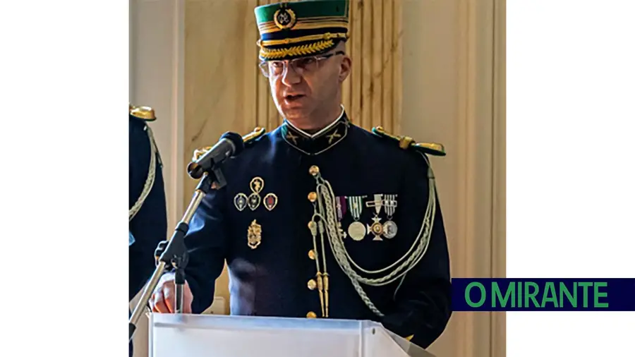 Coronel João Santos é o novo Comandante Territorial de Santarém da GNR