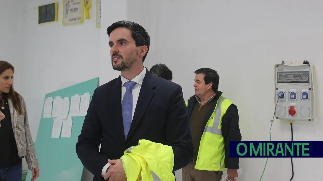 Antigo Colégio de Tomar transformado em incubadora de empresas