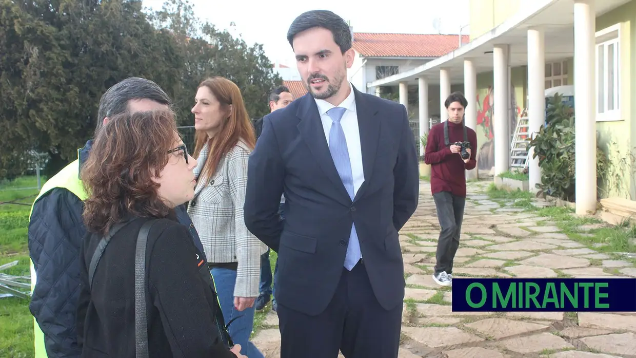 Antigo Colégio de Tomar transformado em incubadora de empresas