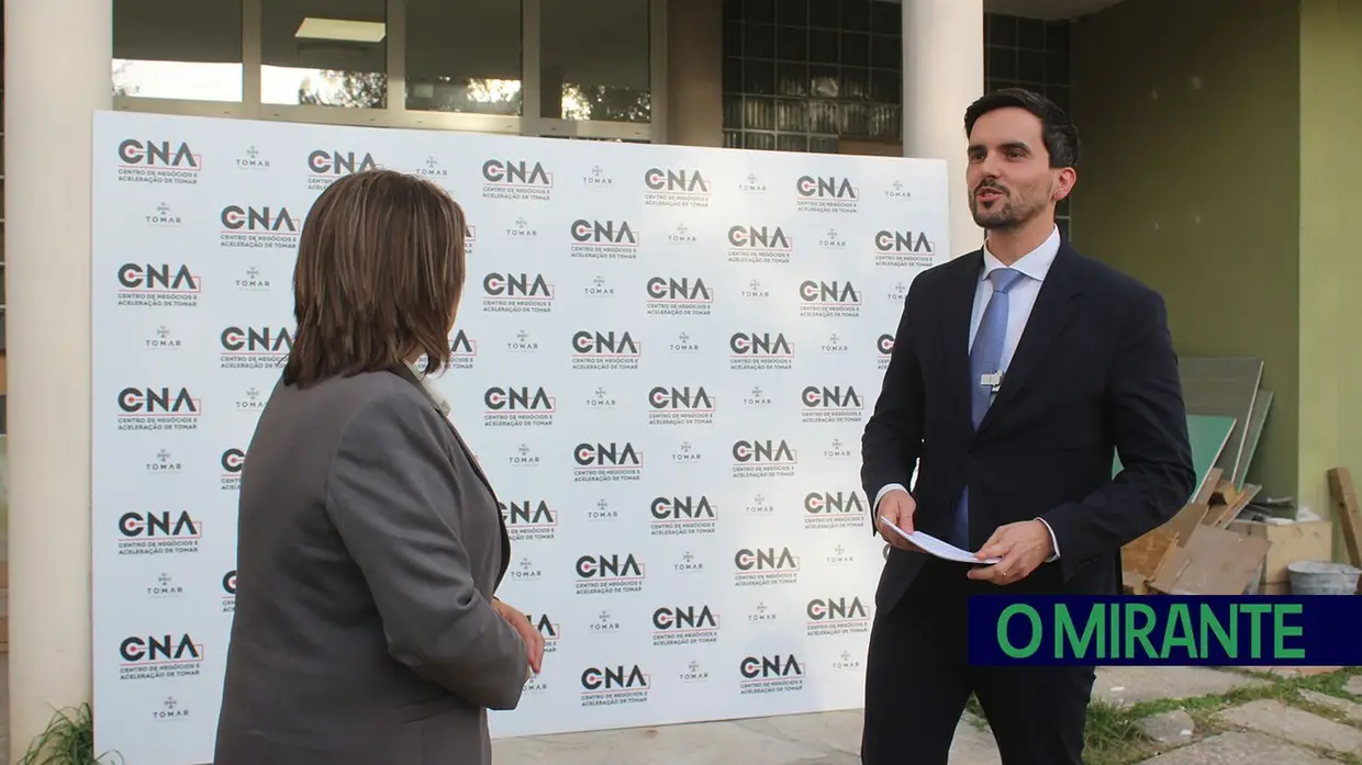 Antigo Colégio de Tomar transformado em incubadora de empresas