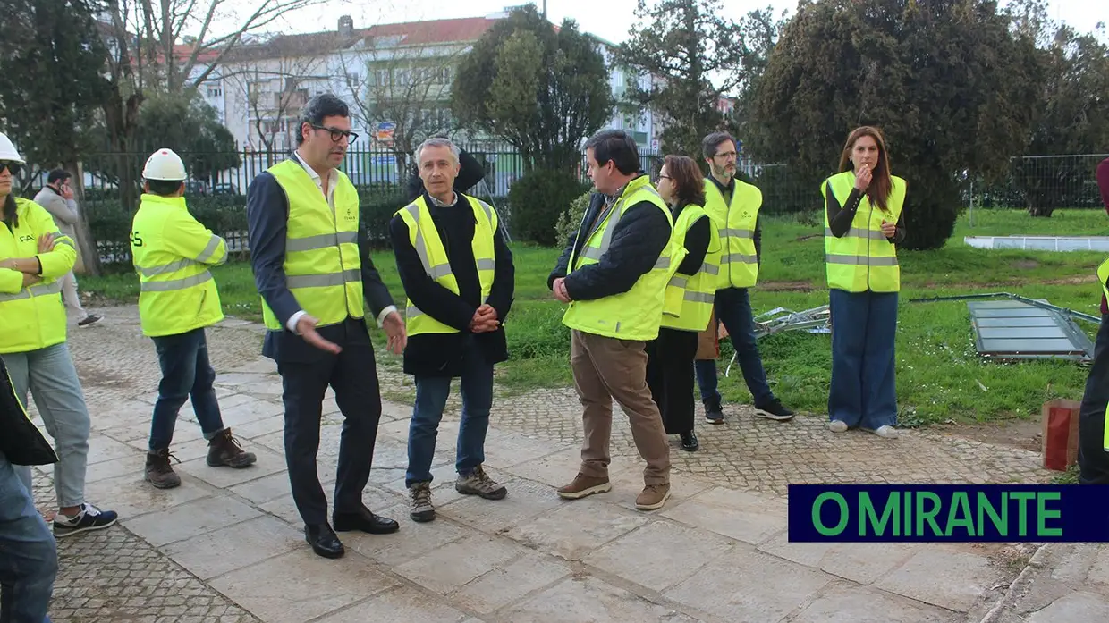 Antigo Colégio de Tomar transformado em incubadora de empresas