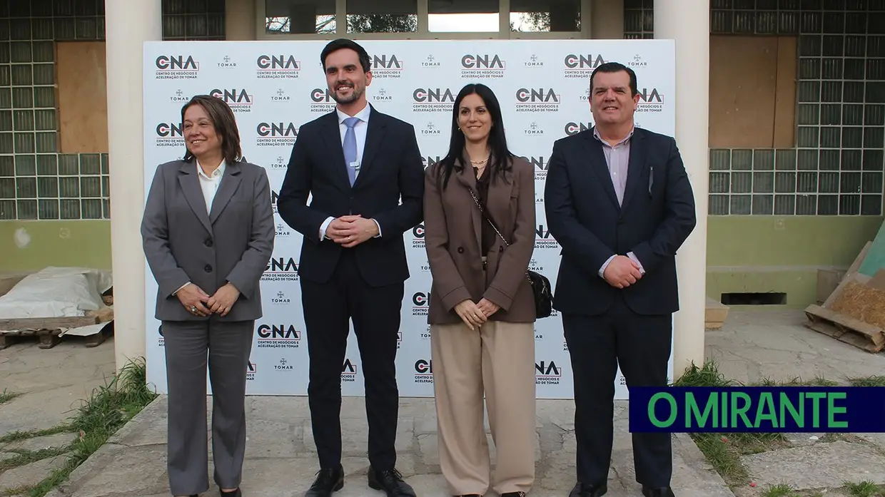 Antigo Colégio de Tomar transformado em incubadora de empresas