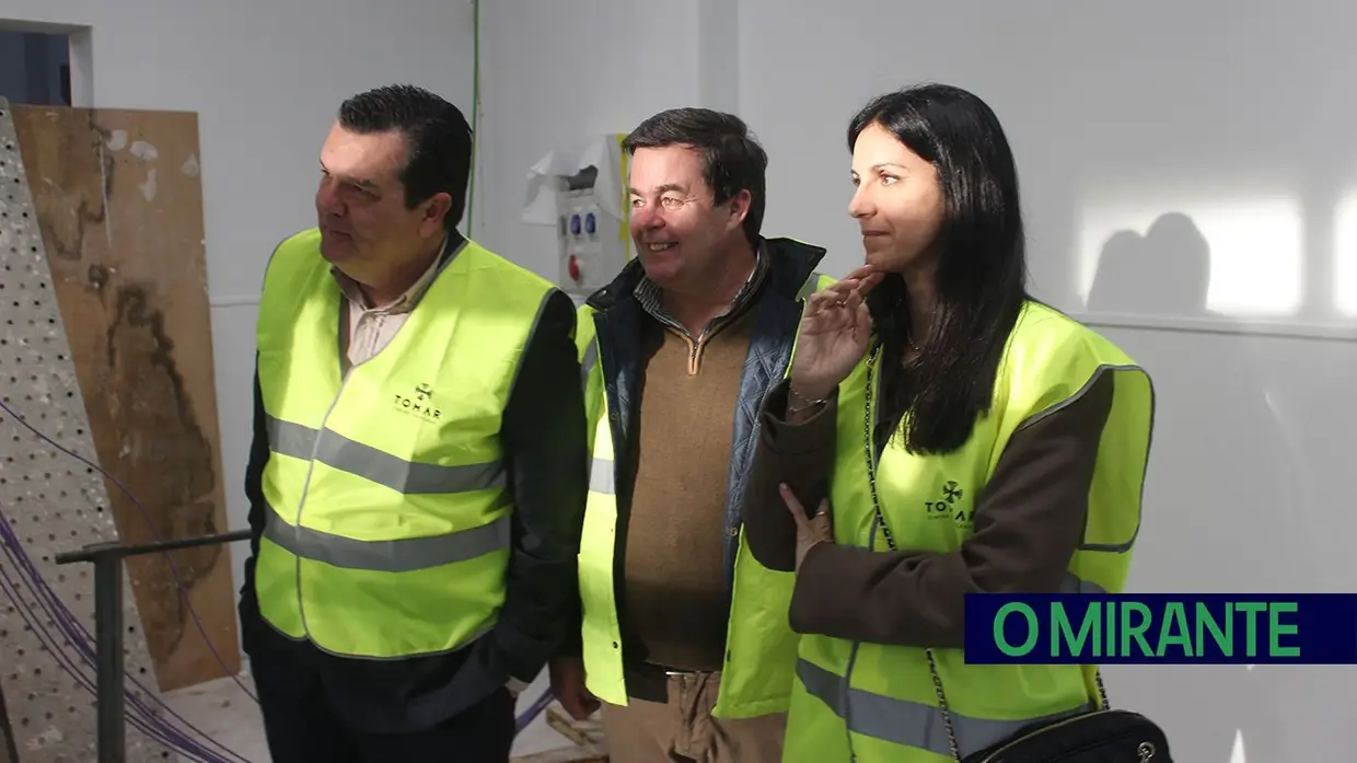 Antigo Colégio de Tomar transformado em incubadora de empresas